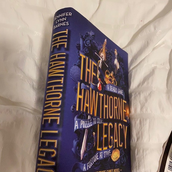 The Hawthorne Legacy by Jennifer Lynn Barnes! - Picture 4 of 4